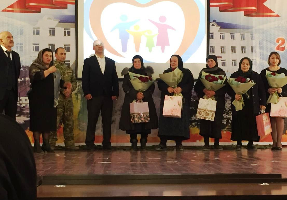 Матерей военнослужащих-участников специальной военной операции на Украине чествовали в канун женского праздника